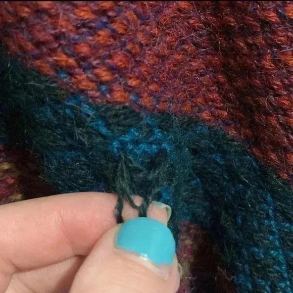 Iscaio pure alpaca cardigan sweater jacket in size xl - Picture 3 of 8